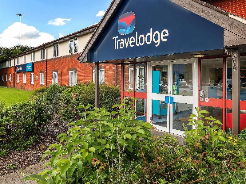 Travelodge Manchester Birch M62 Eastbound Heywood Zewnętrze zdjęcie